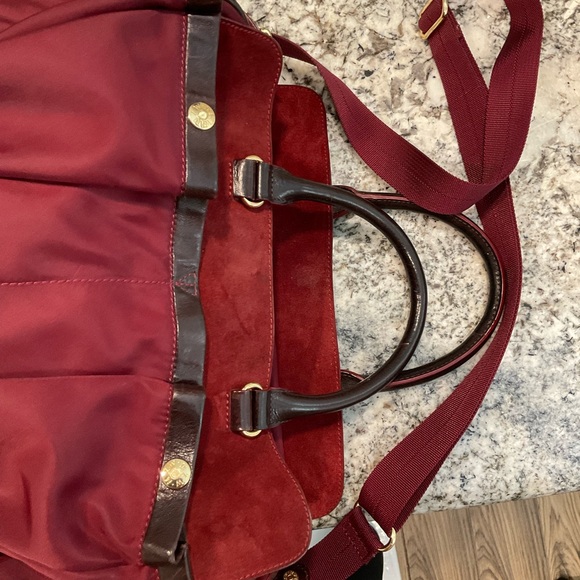 MZ Wallace Large Crossbody Bag with Leather Handles - Picture 10 of 16